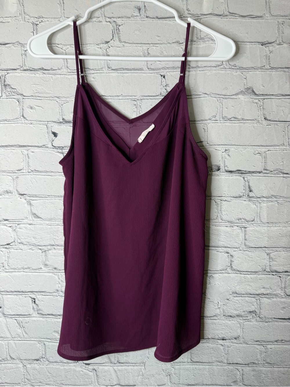 Sophie Rue plum colored camisole medium